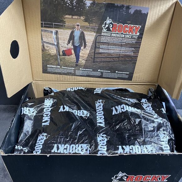 Rocky V-Lite Women's Lace-Up 4” Nano Composite Work Shoe Women's 10 Light Brown - Picture 9 of 11